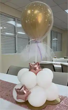 Imagen de decoraciones con globos