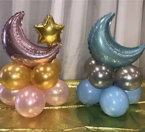 Imagen de decoraciones con globos