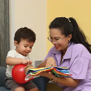 Estimulacion con papás